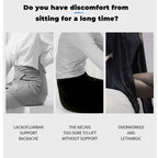 Reenly Back Support Cushion – Relieve Pressure & Improve Posture Anywhere You Sit