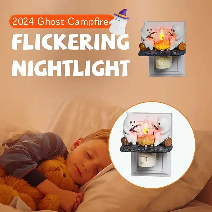 2025 Ghost Campfire Nightlight✨🔥👻  + free shipping