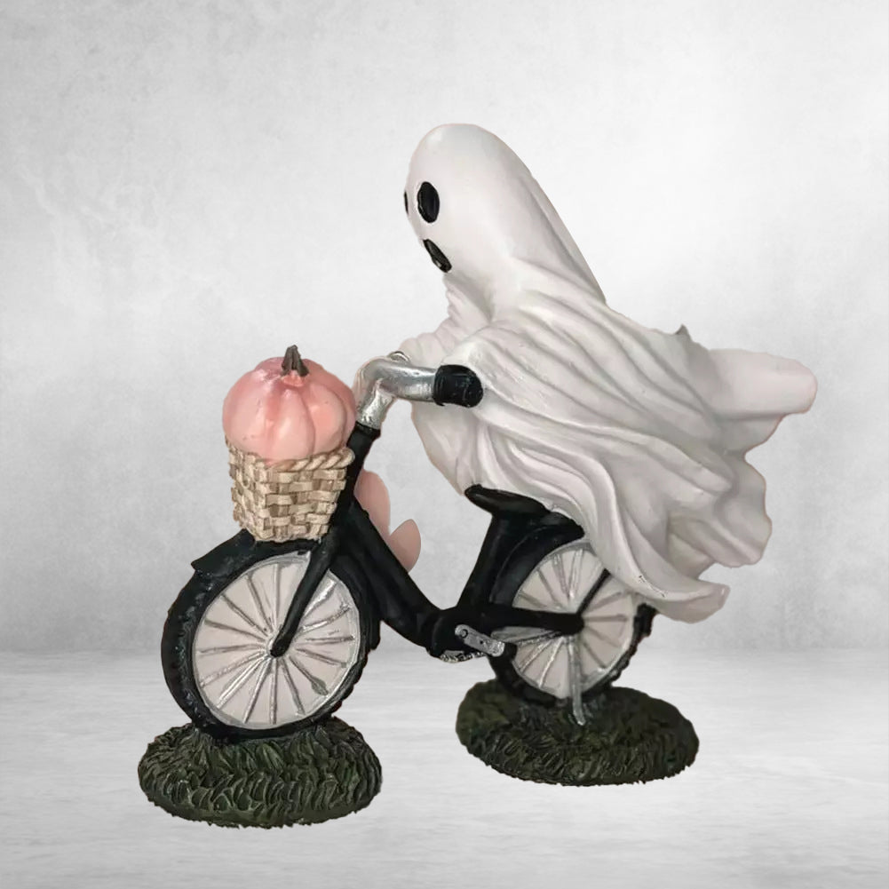 🔥Time-Limited Offer - Ghost Design Ornament👻Halloween Decoration for Indoor and Porch Decor🎃