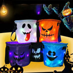 🎃Halloween Decorations🎃 Light Up Halloween Baskets