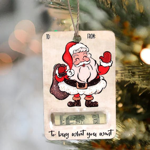 🔥This week's hot sale🔥Christmas Money Holders Gift