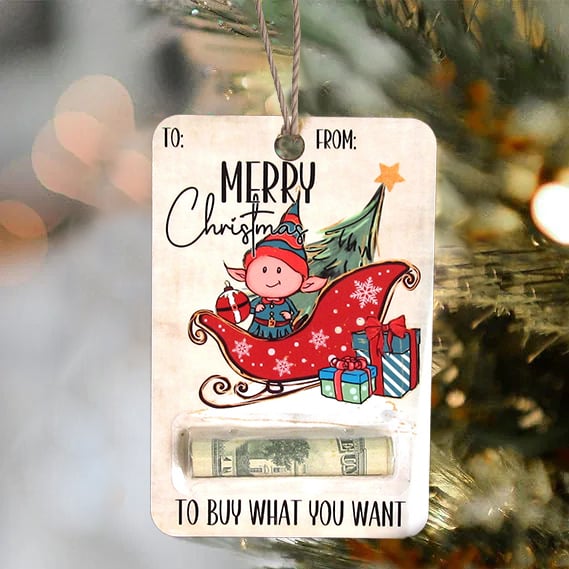 🔥This week's hot sale🔥Christmas Money Holders Gift