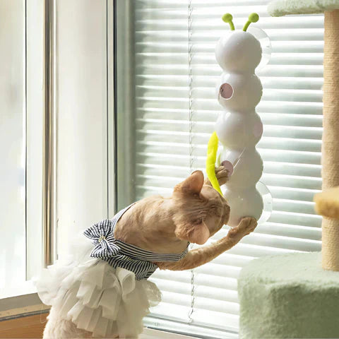 Purrworm – Interactive Cat Toy with Worm Motion