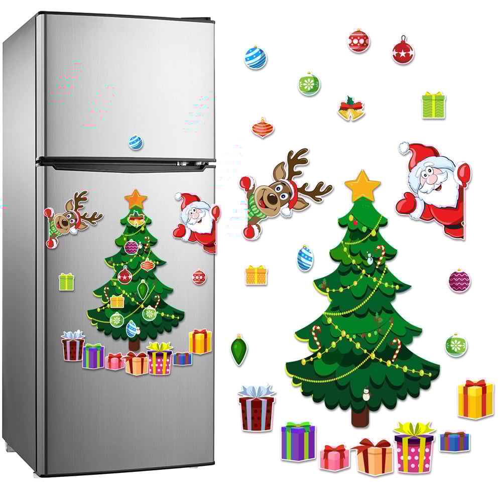 🎄✨ Christmas Themed Magnetic Stickers