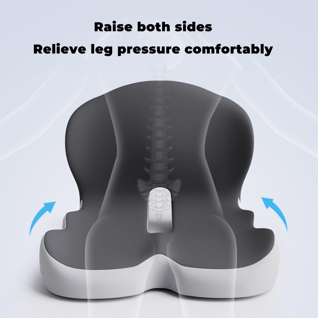 Reenly Back Support Cushion – Relieve Pressure & Improve Posture Anywhere You Sit