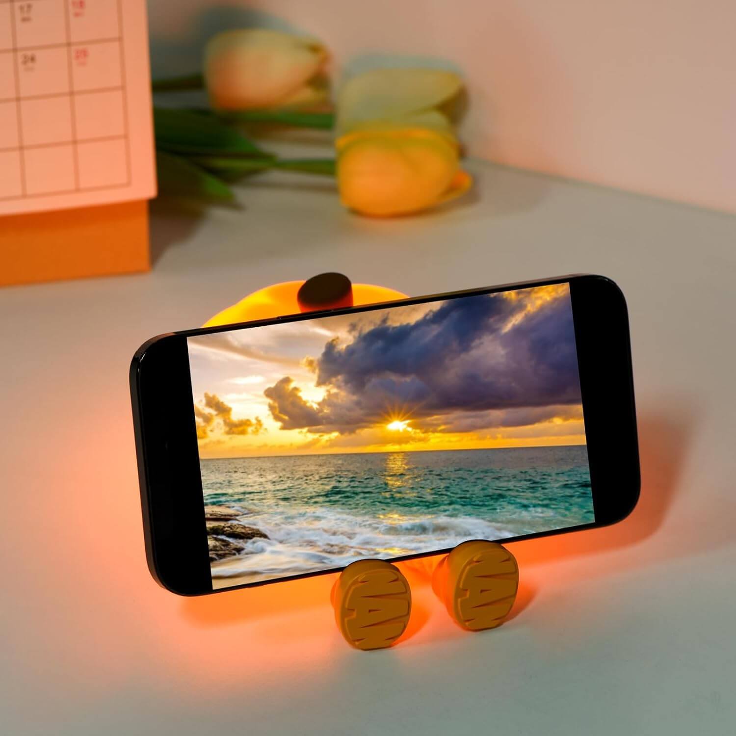 PumpkinGlow™ – Cute Rechargeable Pumpkin Lamp