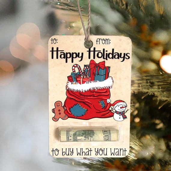 🔥This week's hot sale🔥Christmas Money Holders Gift