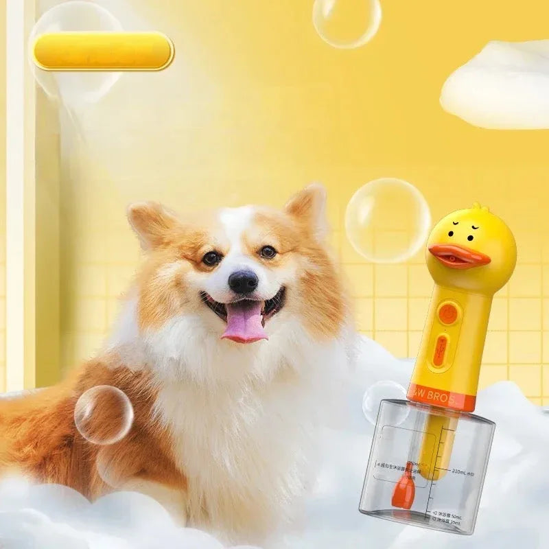 Ducky Bath Foam