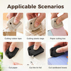 Magnetic Retractable Box Cutter – Safe, Sharp & Always Handy