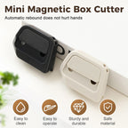 Magnetic Retractable Box Cutter – Safe, Sharp & Always Handy