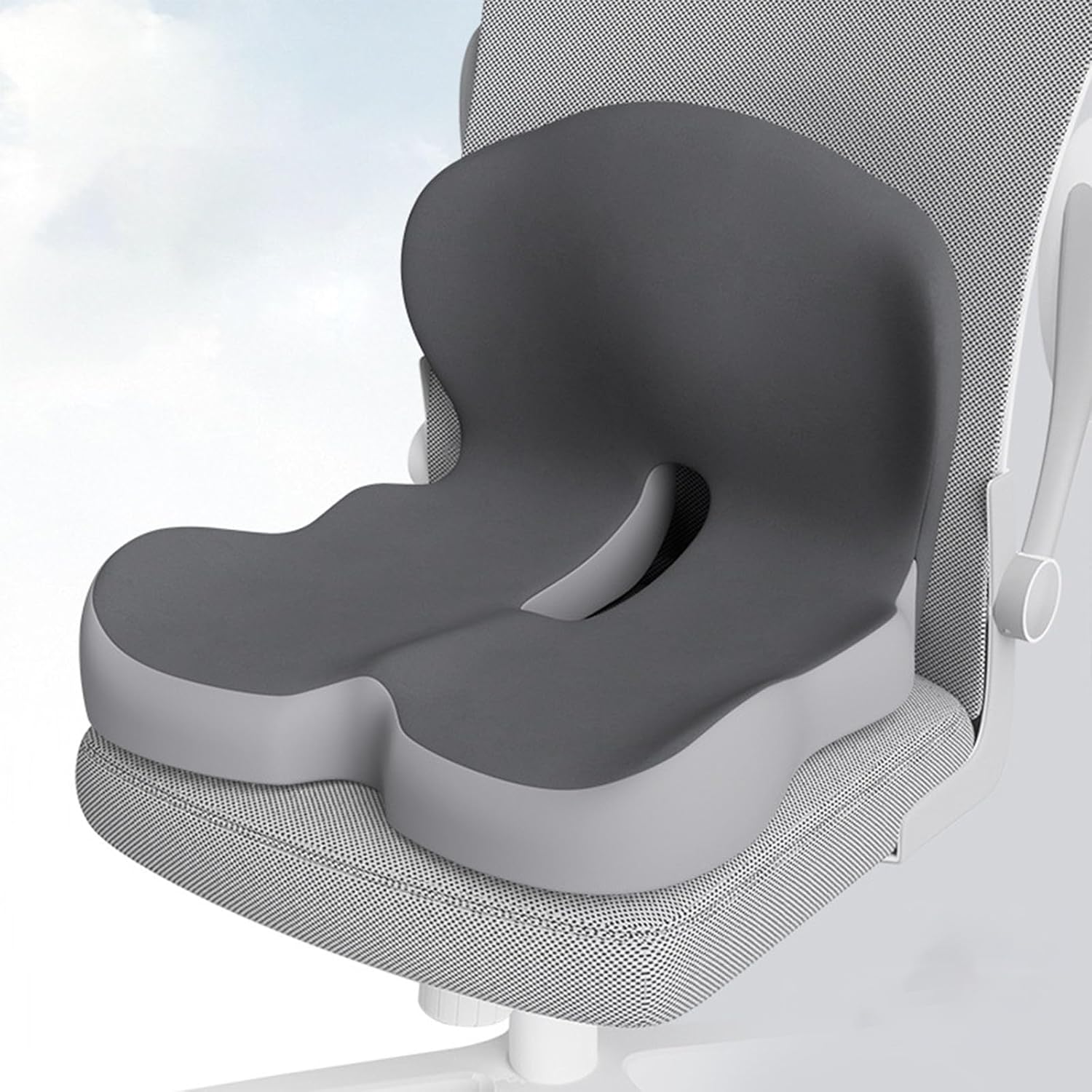 Reenly Back Support Cushion – Relieve Pressure & Improve Posture Anywhere You Sit