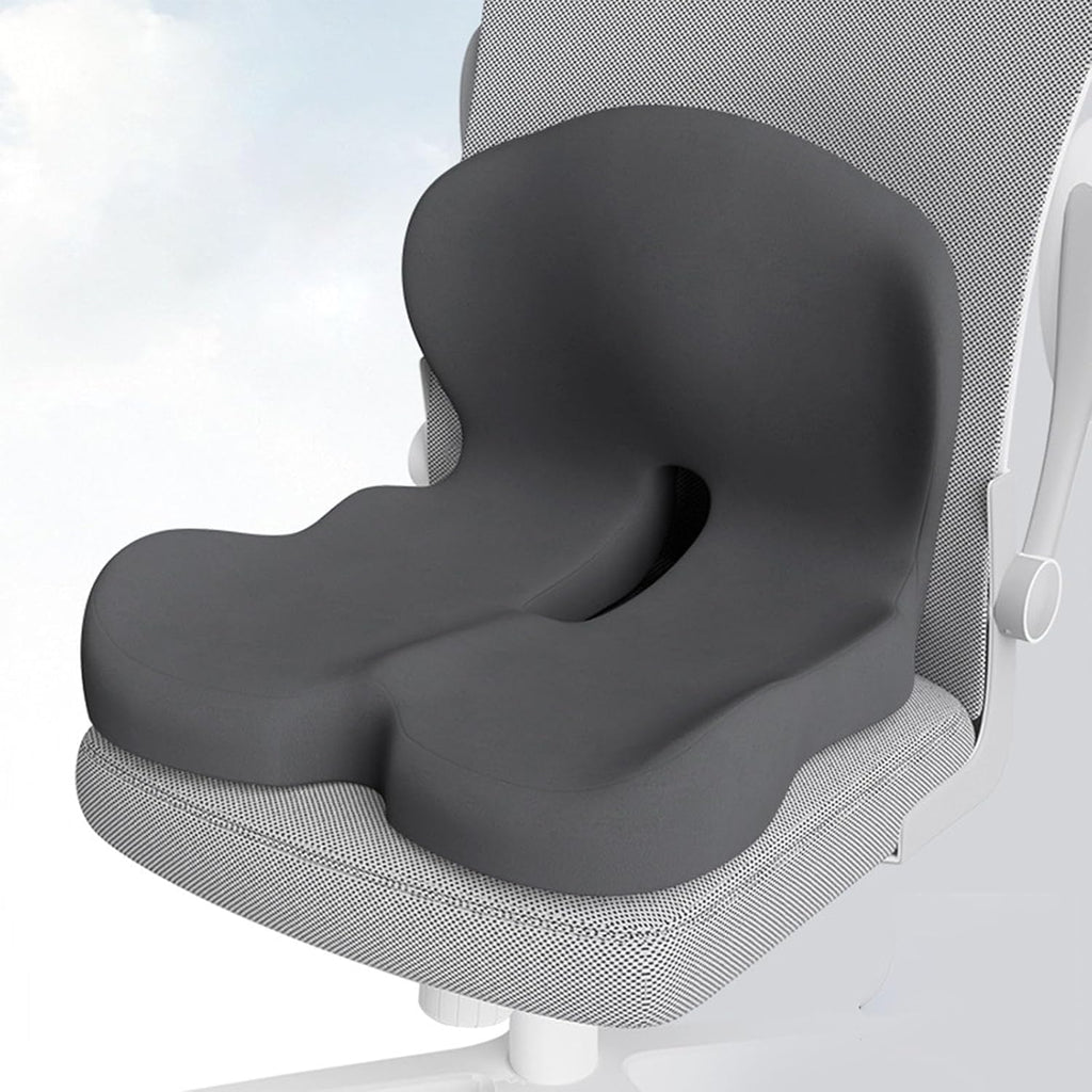 Reenly Back Support Cushion – Relieve Pressure & Improve Posture Anywhere You Sit