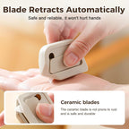 Magnetic Retractable Box Cutter – Safe, Sharp & Always Handy