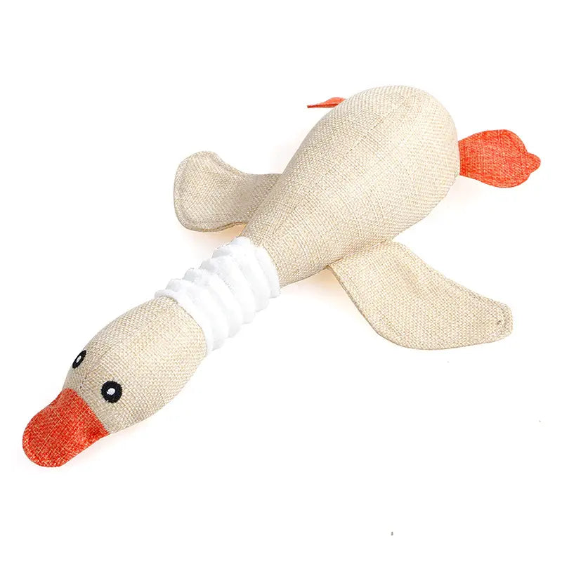 Indestructible Goose For Heavy Chewers
