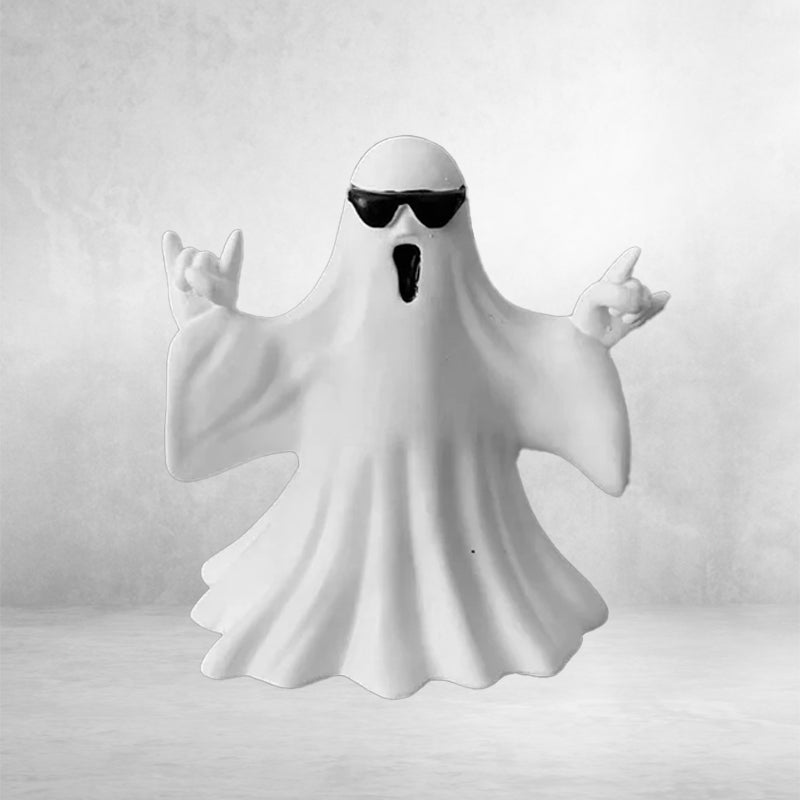 🔥Time-Limited Offer - Ghost Design Ornament👻Halloween Decoration for Indoor and Porch Decor🎃