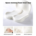 Reenly Back Support Cushion – Relieve Pressure & Improve Posture Anywhere You Sit