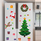 🎄✨ Christmas Themed Magnetic Stickers