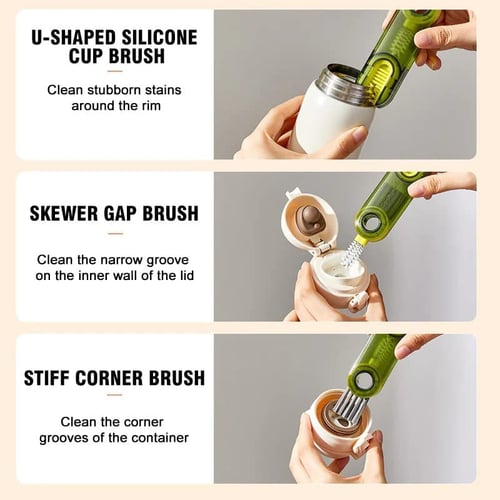 Multifunctional Cleaning Brush