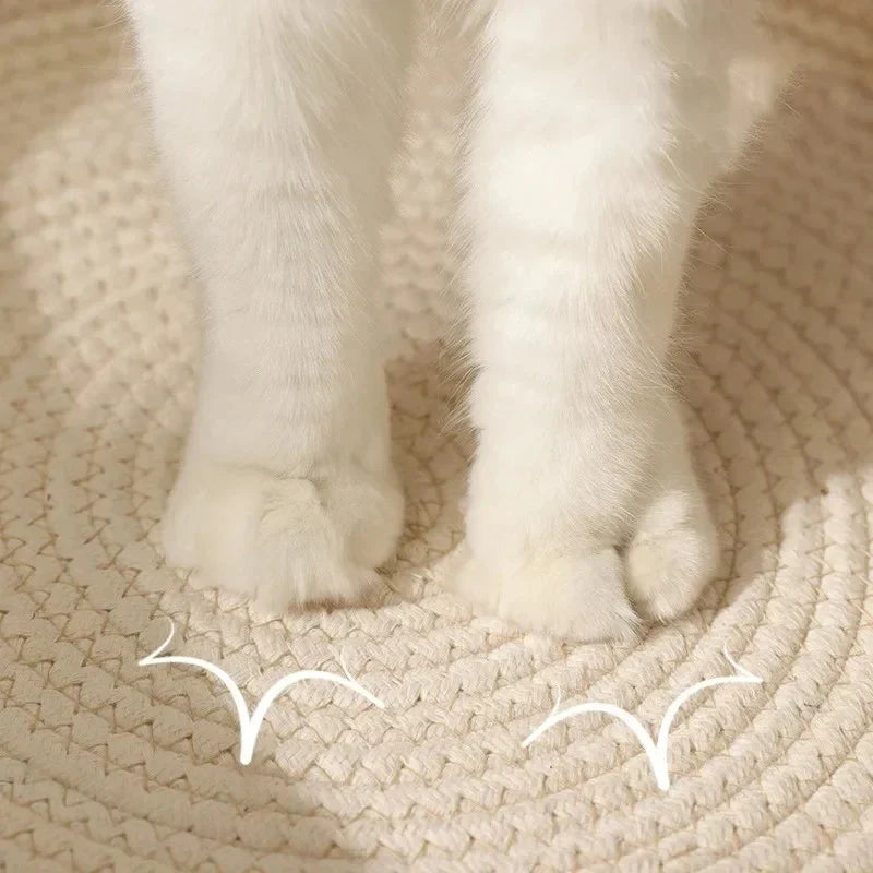 Cozy Pet Bed Basket