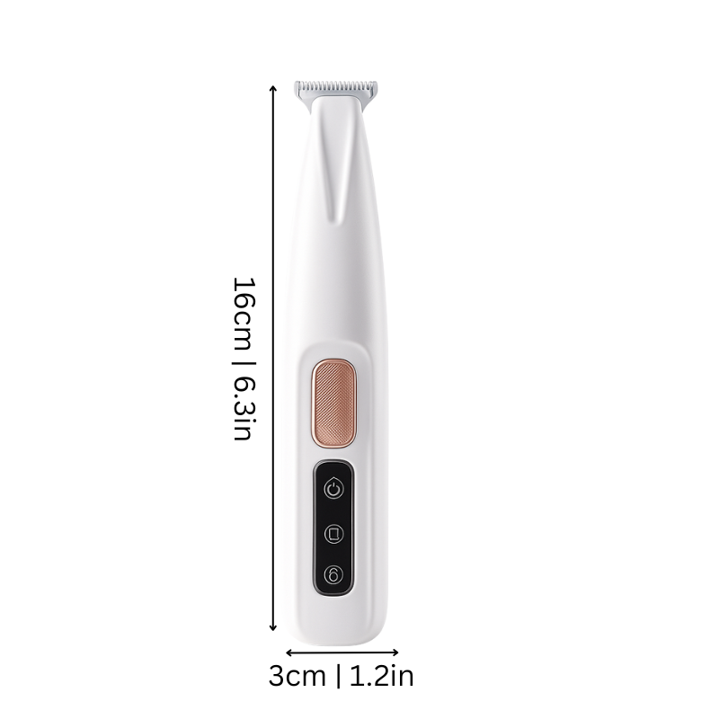 Clipzy - Safe Home Trimmer for Fluffy Paws