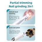 2 in 1 Trimmer & Grinder