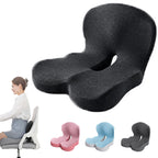 Reenly Back Support Cushion – Relieve Pressure & Improve Posture Anywhere You Sit