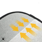 Easy Pet Hair Remover Glove for Home & Clothes