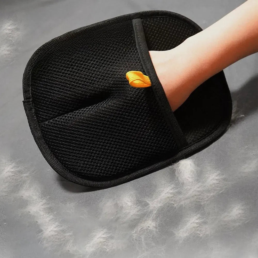 Easy Pet Hair Remover Glove for Home & Clothes