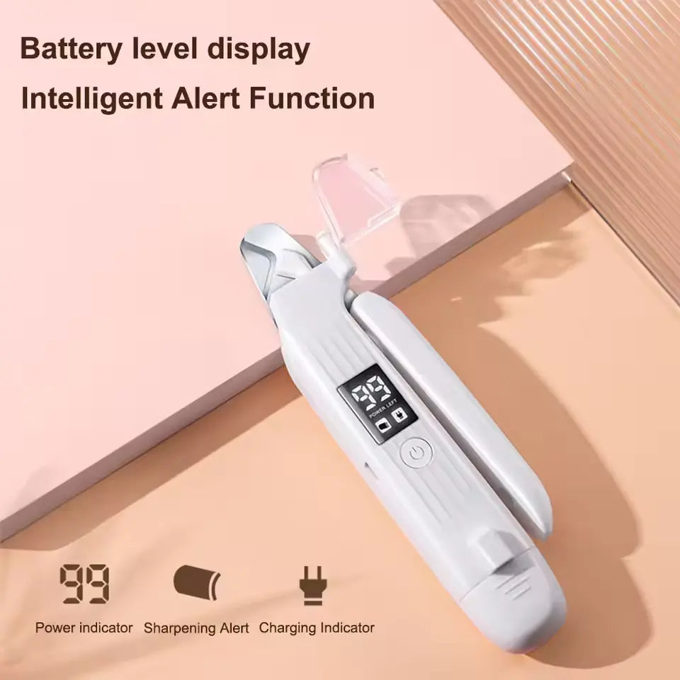 2 in 1 Nail Clipper & Grinder