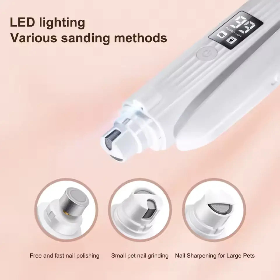 2 in 1 Nail Clipper & Grinder