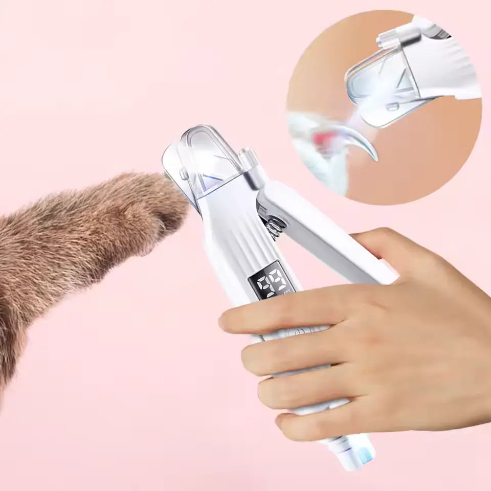 2 in 1 Nail Clipper & Grinder