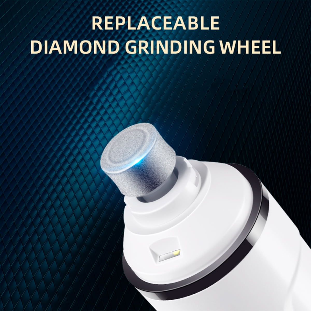 Rechargeable LED Pet Nail Grinder - DogPlayBox
