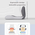 Reenly Back Support Cushion – Relieve Pressure & Improve Posture Anywhere You Sit