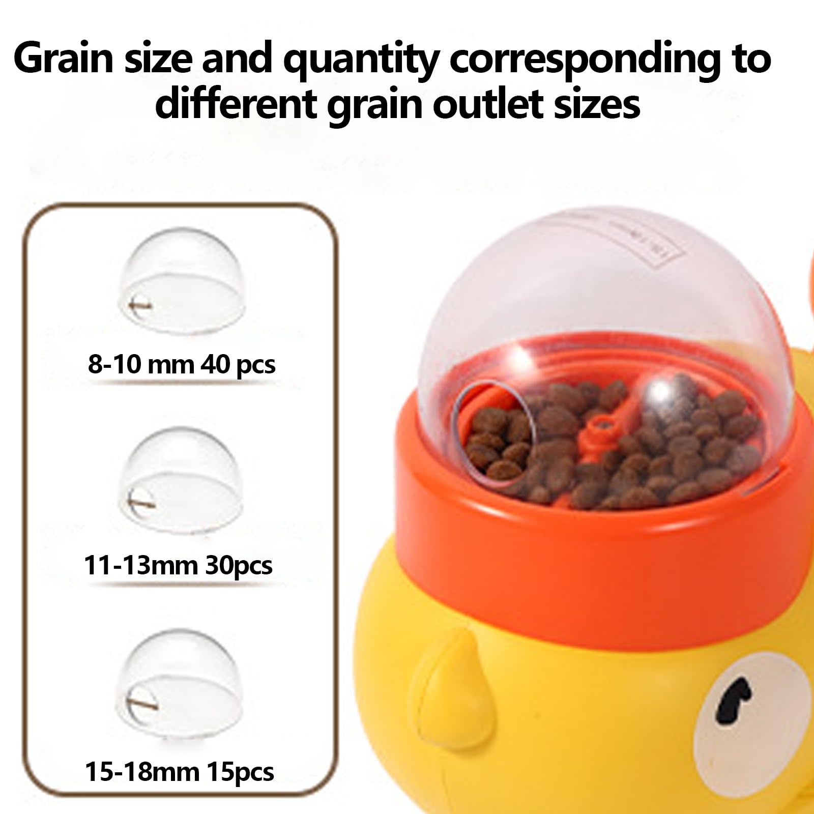 Interactive Duck-Shaped Puzzle Feeder for Dogs - DogPlaybox