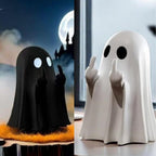🔥Time-Limited Offer - Ghost Design Ornament👻Halloween Decoration for Indoor and Porch Decor🎃
