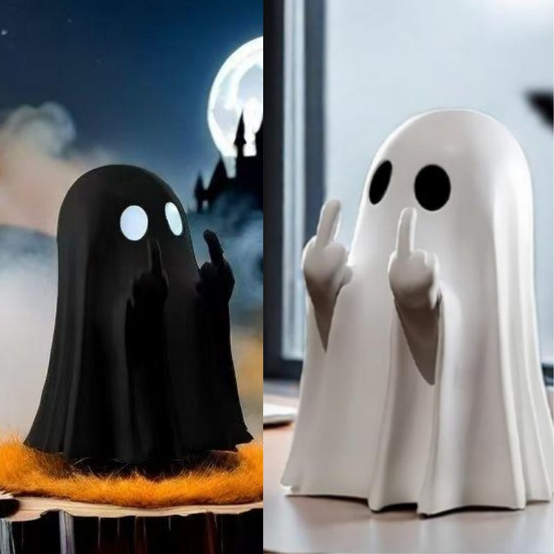 🔥Time-Limited Offer - Ghost Design Ornament👻Halloween Decoration for Indoor and Porch Decor🎃