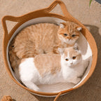 Cozy Pet Bed Basket