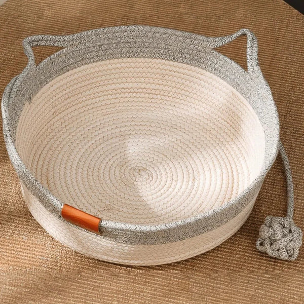 Cozy Pet Bed Basket